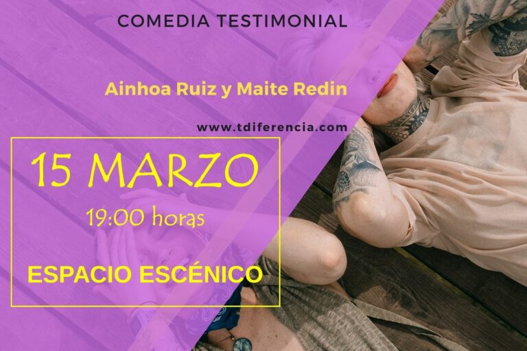 Jugando a las damas - Comedia testimonial - Andosilla