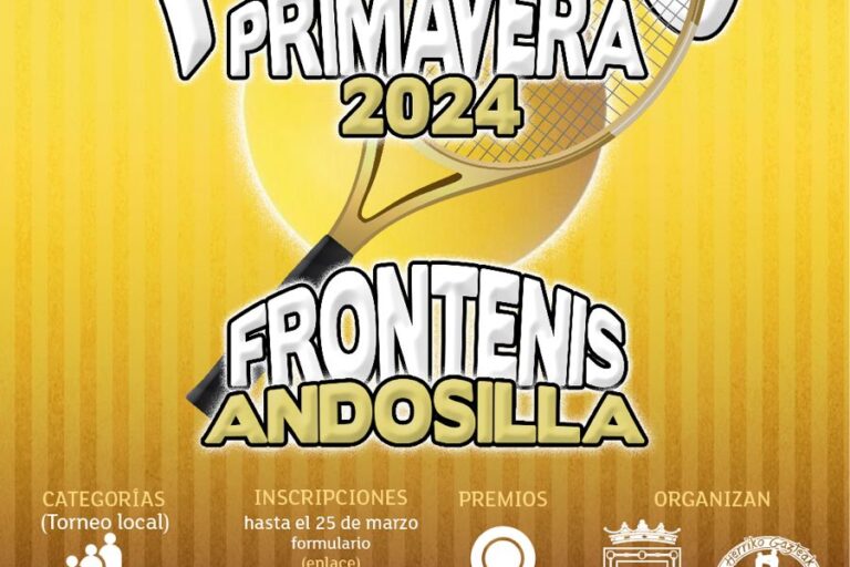 Frontenis - Torneo de Primavera 2024 - Andosilla