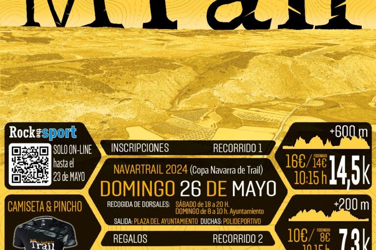 IV Trail Peña de Andosilla