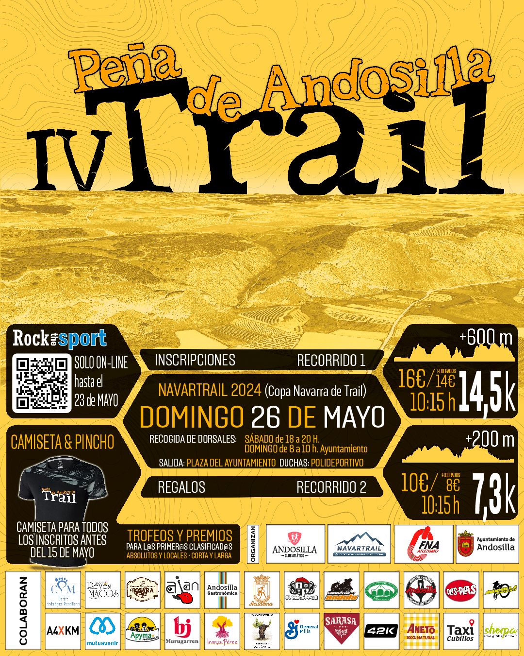 IV Trail Peña de Andosilla