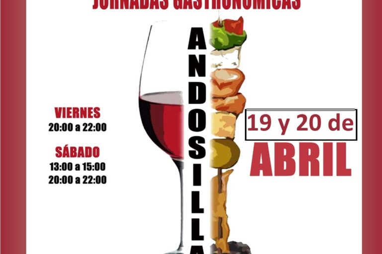 Jornadas gastronómicas: Concurso de pintxos.
