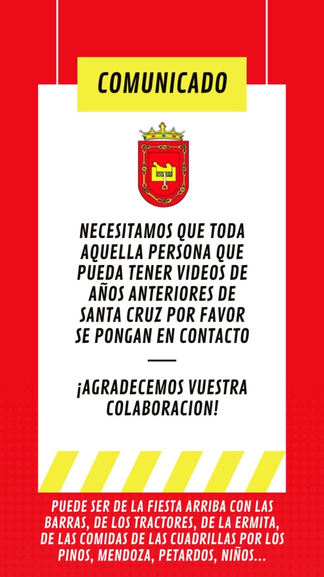 Santa Cruz videos. Andosilla.