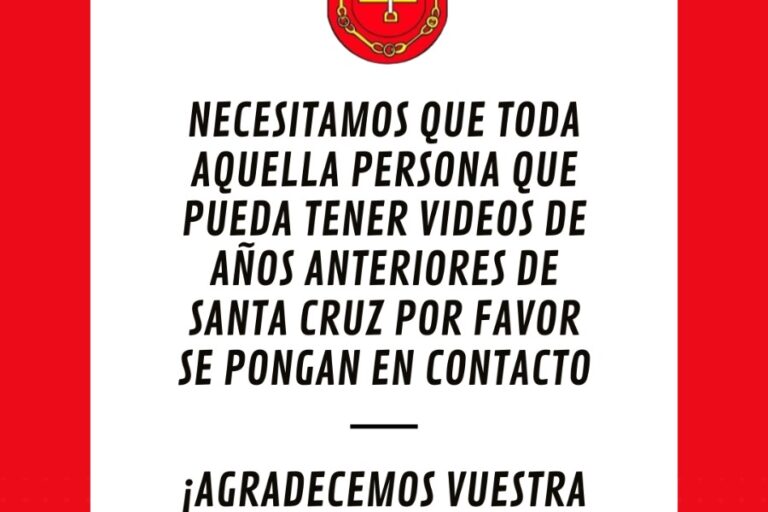 Santa Cruz videos. Andosilla.