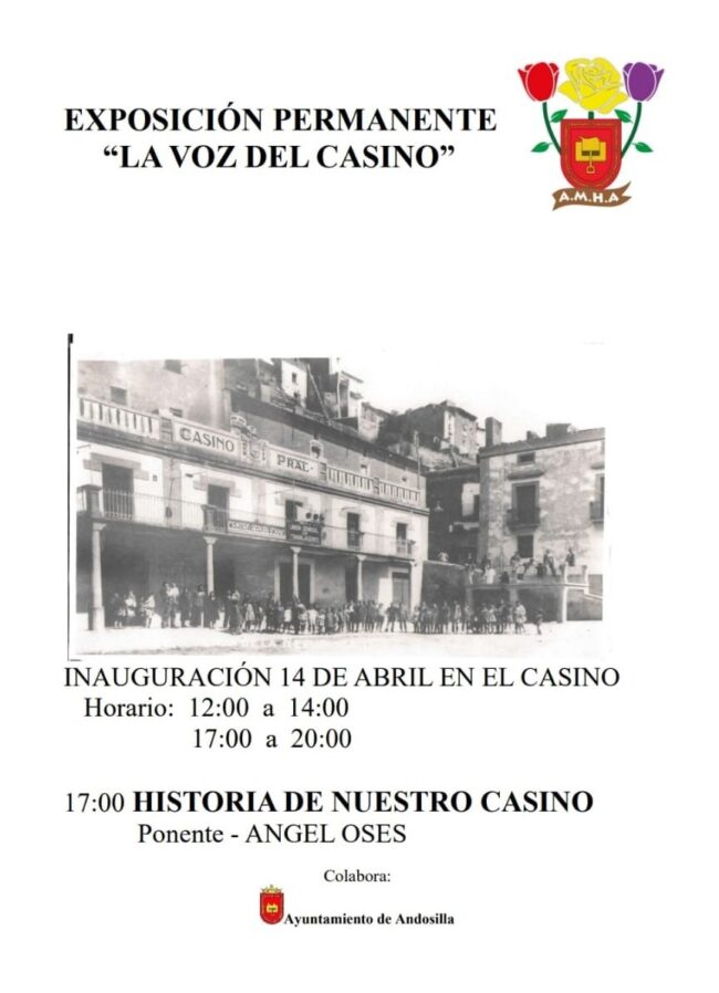 Exposición permanente «La voz del casino».