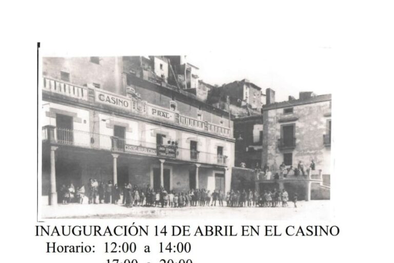 Exposición permanente «La voz del casino».