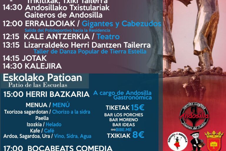 Andosilla Euskararen Eguna 2024