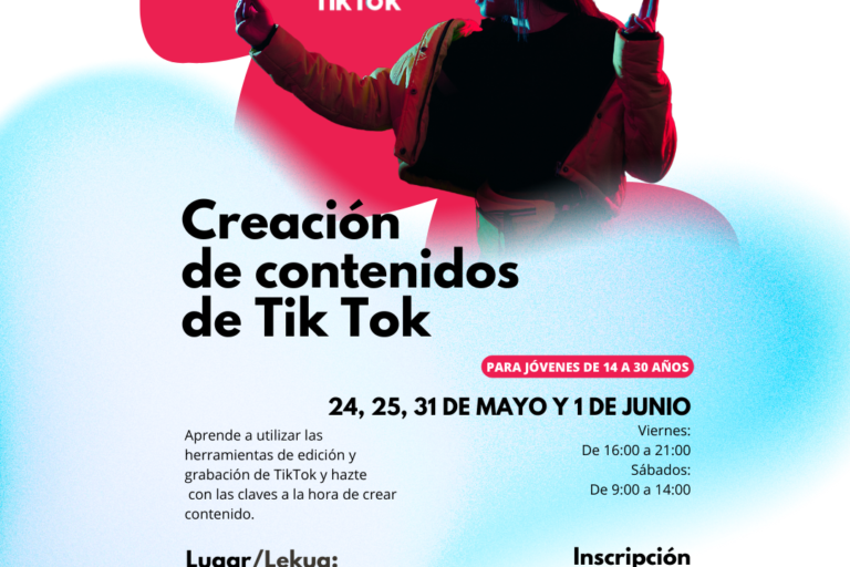Curso de Tiktok en Andosilla