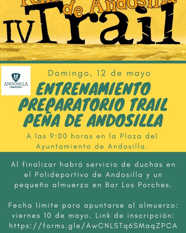 IV Trail Peña de Andosilla