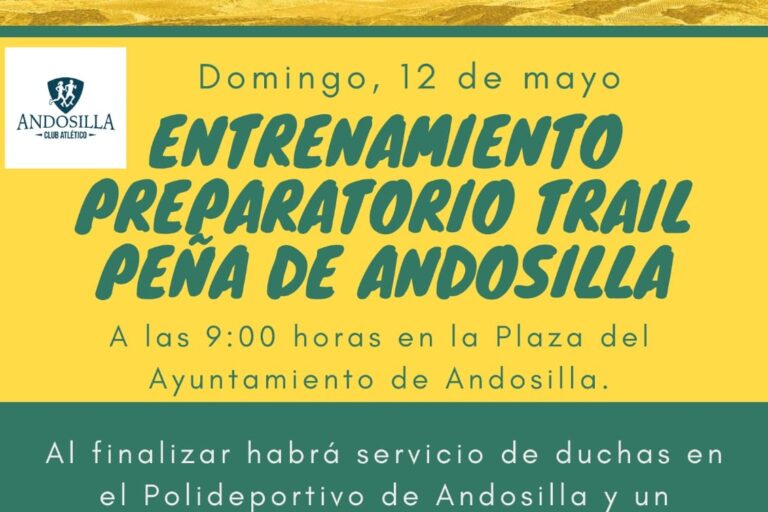 IV Trail Peña de Andosilla