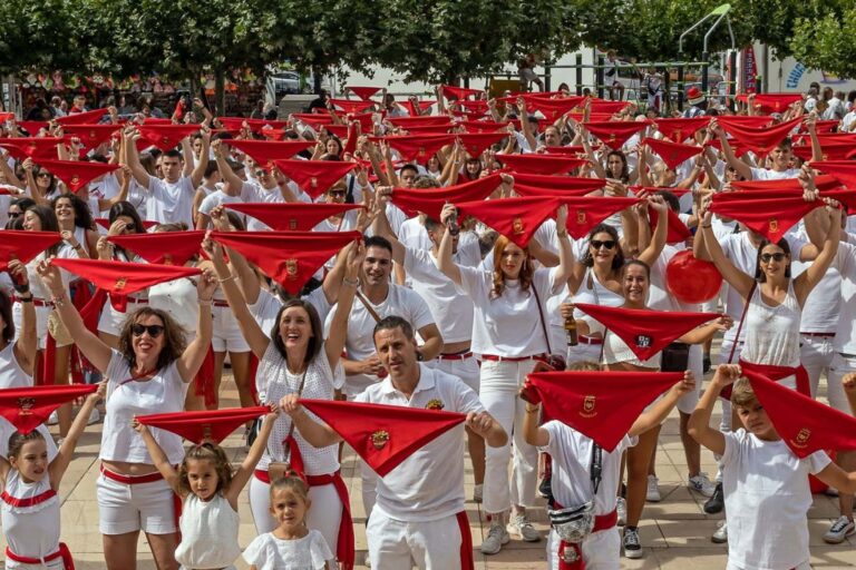 Cartel anunciador fiestas Andosilla 2024