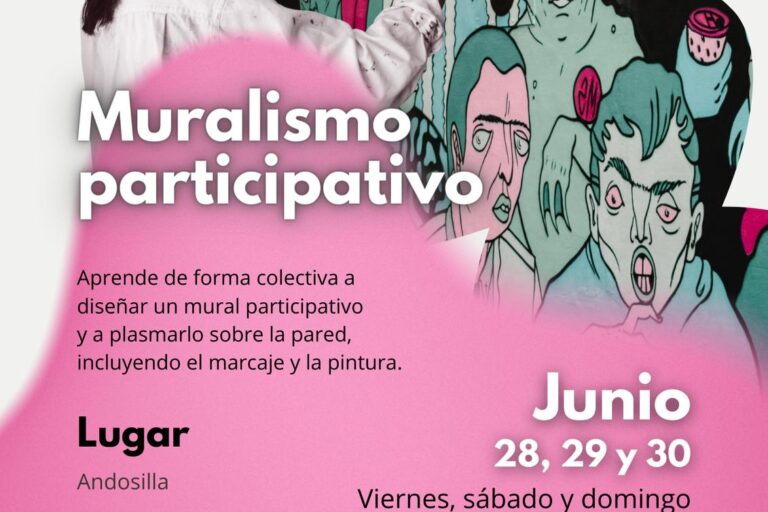 Muralismo participativo Andosilla 2024