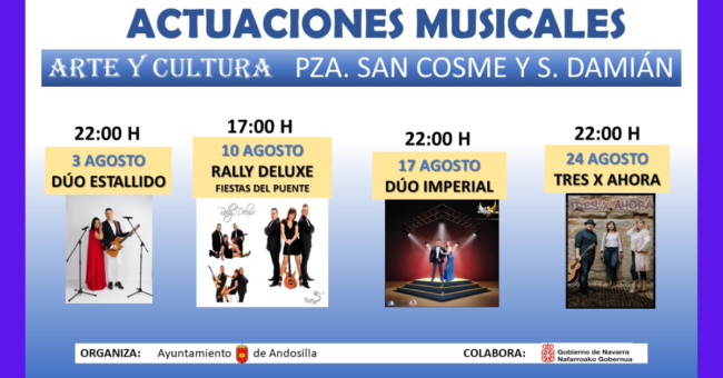 Actuaciones musicales 2024