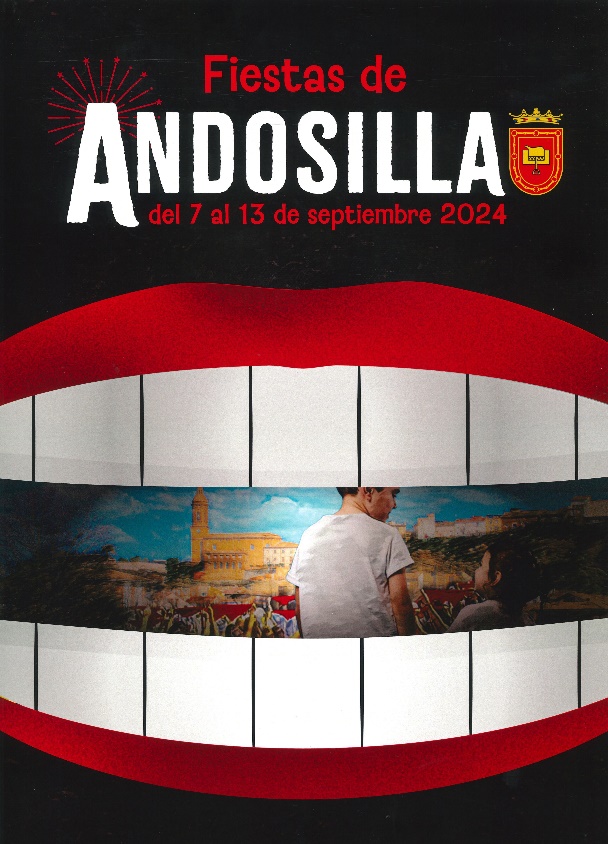 Cartel fiestas de Andosilla 2024. Maite Rodríguez
