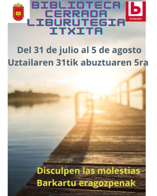 Comunicado biblioteca