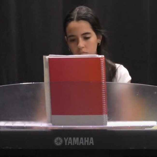 Concierto escuela de musica