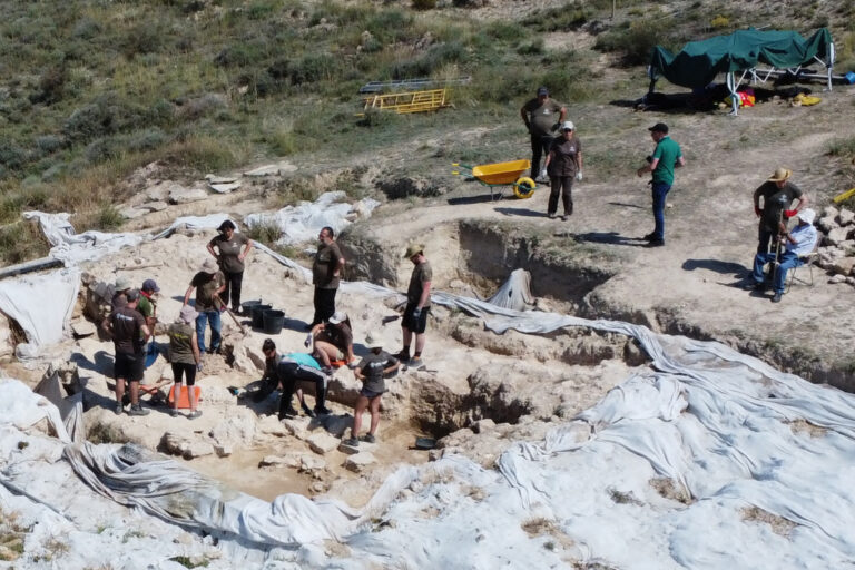 Yacimiento de Resa. Campaña 2024