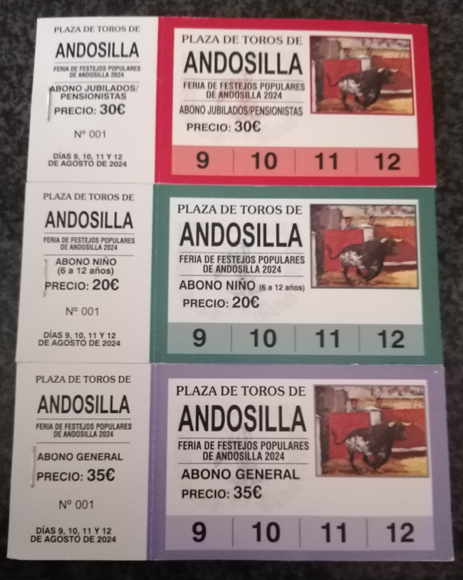 Abonos toros 2024