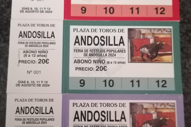 Abonos toros 2024
