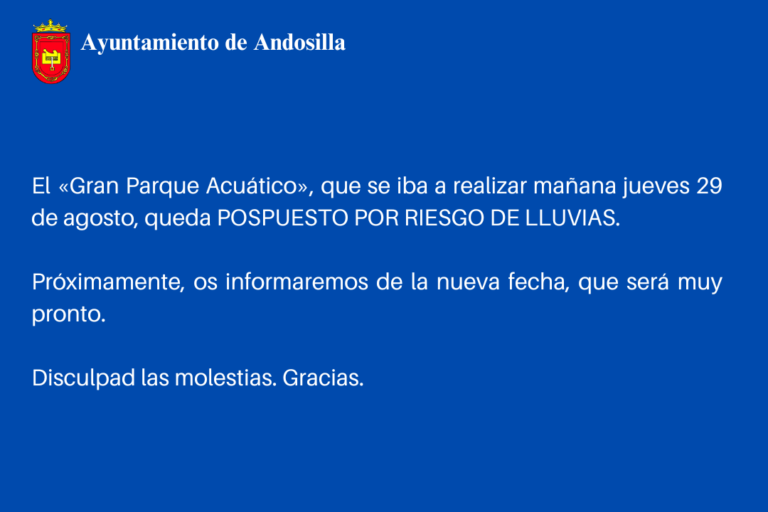 Gran Parque Acuático 2024