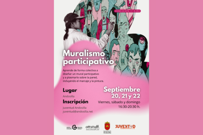 Muralismo participativo. Septiembre 2024