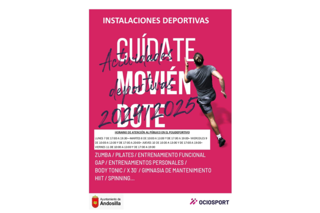 Actividades deportivas 20242025