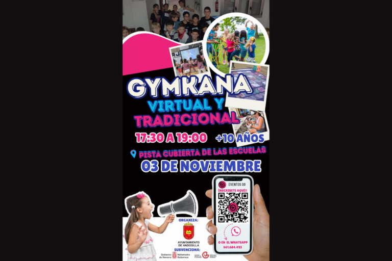 Gymkana virtual y tradicional