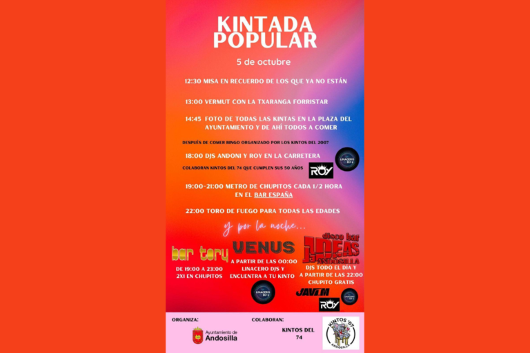 Programa kintada popular 2024