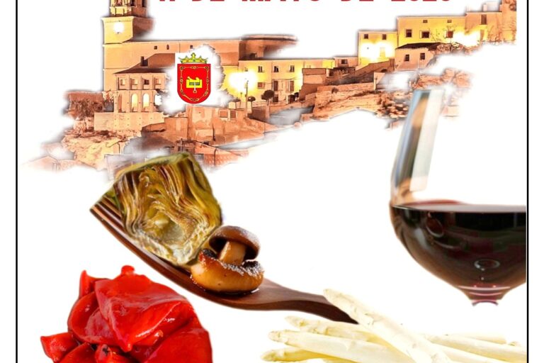 Cartel jornada gastronómica en Andosilla 2025